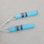Intarsia of Unnatural Cat Eye Earring Beads 38*5*5mm, 5.2g