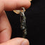 Natural Ocean Jasper Carved Leaf Pendant with 925 Sterling Silver 43*29*8mm, 8.9g