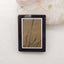 Natural Obsidian, Howlite And Multi-Color Picasso Jasper Intarsia Gemstone Pendant Bead, Side Drilled Gemstone Pendant,Handmade Pendant Gift, 45x35x6mm, 24.9g