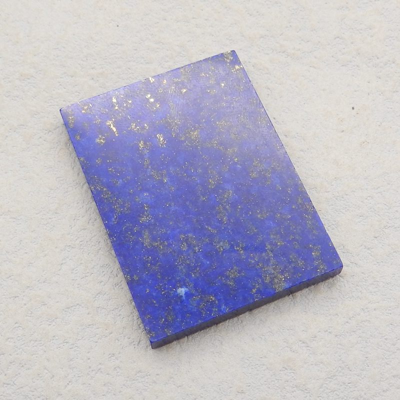 Natural Lapis Lazuli Cabochon 43*32*4mm, 19.5g