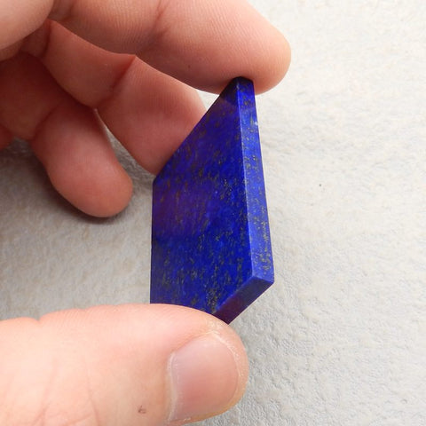 Natural Lapis Lazuli Cabochon 43*32*4mm, 19.5g
