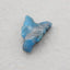 Natural Blue Apatite Carved wolf head  Pendant Bead 23x16x8mm, 3.8g