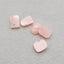5 PCS Natural Pink Opal Cabochons 13*10*4mm, 13*9*3mm, 3.7g