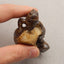 Natural Boulder Opal Carved lizard 47x88x49mm, 147.9g