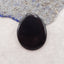 Natural Obsidian Gemstone Pendant Bead,Drill Gemstone Pendant, Handmade Pendant Gift, 44×35×6mm, 14.1g