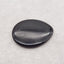 Natural Obsidian Gemstone Pendant Bead,Drill Gemstone Pendant, Handmade Pendant Gift, 44×35×6mm, 14.1g