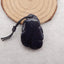 Carved Blue Sand Sun Sitara  Flower Gemstone Pendant Bead, Jewelry DIY Making,37x24x9mm,9.5g