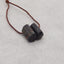 Paire de Boucles d'Oreilles Pépite Tourmaline Noire, pierre pour Boucles d'Oreilles, 20x3x2mm, 1.1g