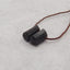 Paire de Boucles d'Oreilles Pépite Tourmaline Noire, pierre pour Boucles d'Oreilles, 20x3x2mm, 1.1g