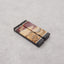 Natural Obsidian, Picture Jasper, Mookaite Jasper Intarsia Rectangle Gemstone Earring Beads, 36x10x4mm, 8.2g