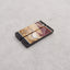 Natural Obsidian, Picture Jasper, Mookaite Jasper Intarsia Rectangle Gemstone Earring Beads, 36x10x4mm, 8.2g