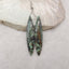 Natural African Turquoise Marquise Gemstone Earring Beads, 47x9x4mm, 4.6g