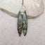 Natural African Turquoise Marquise Gemstone Earring Beads, 47x9x4mm, 4.6g