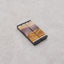 Natural Obsidian, Picture Jasper, Mookaite Jasper Intarsia Rectangle Gemstone Earring Beads, 32x10x4mm, 7.2g