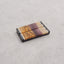 Natural Obsidian, Picture Jasper, Mookaite Jasper Intarsia Rectangle Gemstone Earring Beads, 32x10x4mm, 7.2g