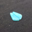 New 1 Pair Nugget Natural Amazonite Gemstone Earring Beads, 20x9x2mm, 1.8g