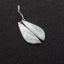 New 1 Pair Natural Blue Opal Gemstone Earring Beads, 39x12x3mm, 5g