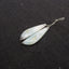 New 1 Pair Natural Blue Opal Gemstone Earring Beads, 39x12x3mm, 5g