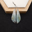 New 1 Pair Natural Blue Opal Gemstone Earring Beads, 39x12x3mm, 5g