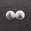 Natural Crazy Lace Agate Round Gemstone Earring Beads, 30x3mm, 10.5g