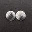 Natural Crazy Lace Agate Round Gemstone Earring Beads, 30x3mm, 10.5g