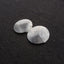 Natural Crazy Lace Agate Round Gemstone Earring Beads, 30x3mm, 10.5g