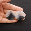Natural Crazy Lace Agate Round Gemstone Earring Beads, 30x3mm, 10.5g