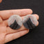 Natural Crazy Lace Agate Round Gemstone Earring Beads, 30x3mm, 10.5g