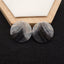 Natural Crazy Lace Agate Round Gemstone Earring Beads, 30x3mm, 10.5g