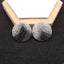 Natural Crazy Lace Agate Round Gemstone Earring Beads, 30x3mm, 10.5g