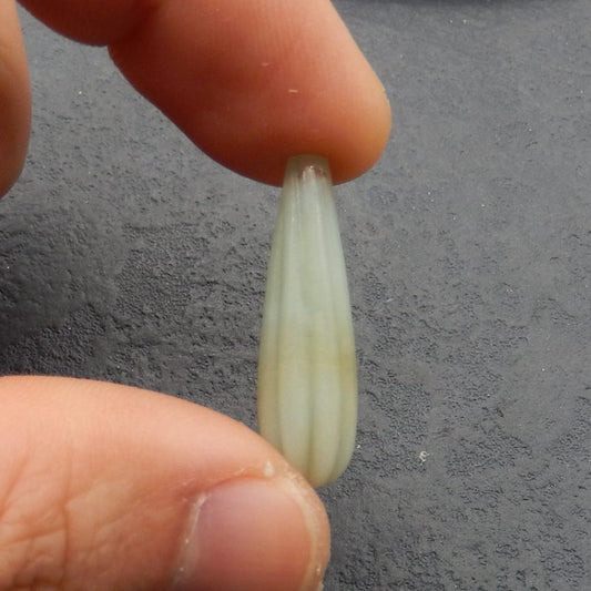 Natural Amanozite Pendant Bead 30*9*9mm, 3.2g