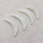 Natural Amazonite Gemstone pendant Beads, 32×9×4mm, 29×8×4mm,7.1g