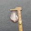 Natural Banded Agate Earring Beads 33x21x4mm, 9.7g