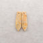 Natural Stone Bumble Bee Stone Gemstone Earring Beads,Semi-Precious Gemstones for Jewelry Making,28x8x4mm,2.9g