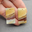 Natural Amanonite Earring Beads 36*21*6mm, 16.8g