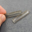 Paire de Boucles d'Oreilles en Fluorite Naturelle 41x9x3mm, 7.5g