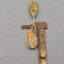 Natural BumbleBee Jasper Earring Beads 32x13x4mm, 5.5g