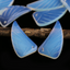 Earrings Bead Opalite - Wing Earrings Natural Stone jewelry accessories