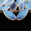 Earrings Bead Opalite - Wing Earrings Natural Stone jewelry accessories