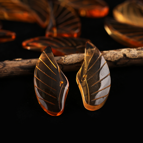 Earrings Bead Lopaz - Wing Earrings Natural Stone jewelry accessories