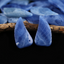 Earrings Bead OnyxBlue - Wing Earrings Natural Stone jewelry accessories