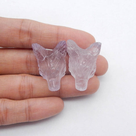 Custom Orders,7PCS Wolf Heads