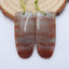 Natural Amazonite Earring Beads 38x16x5mm, 11.4g