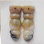 Natural Amazonite Earring Beads 35x12x6mm, 6.3g