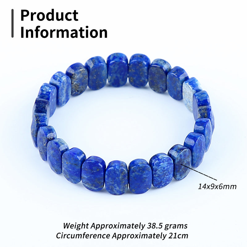 SG LOCAL - CRYSTALMOJO] Premium Lapis Lazuli Bracelet | Shopee Singapore