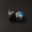 Labradorite Ear Plugs, Double Flare Ear Gauges, Labradorite Stone Plugs, Handmade Stretched Ear Body Jewelry, Pair