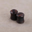 red tiger eye stone ear plugs double flare gauges