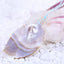 Natural Carving Shell Leaf Pendant, 37x60x7mm, 13g - MyGemGarden