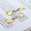 Hot Sale 925 Silver with Natural Amber Gemstone Earrings 6.6g - MyGemGarden