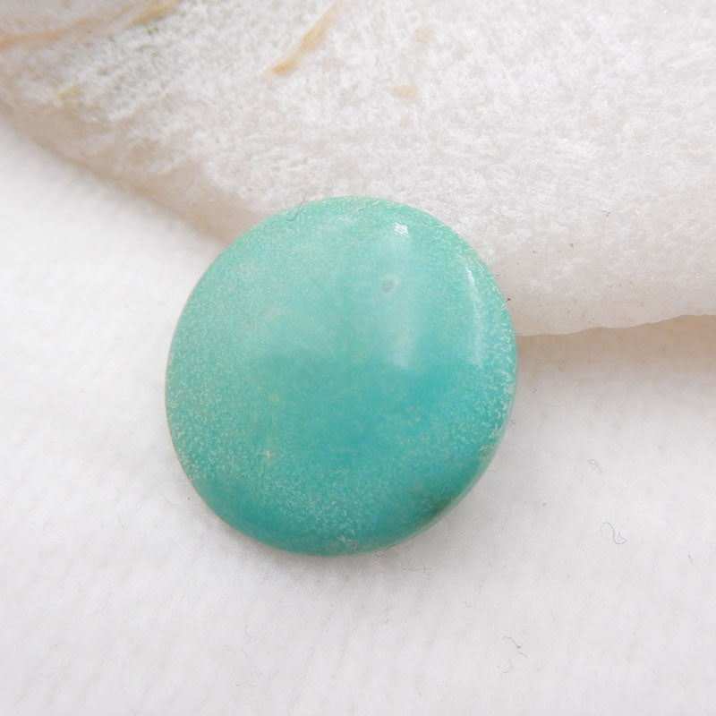 Natural Green Turquoise Cabochon 20x4mm, 2.3g
